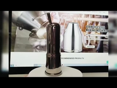 milk machine parts shell stainless steel 304