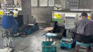 أحجام الطلب المرتفعة قبل السنة الصينية الجديدة