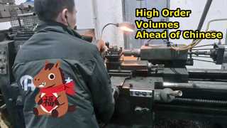 أحجام الطلب المرتفعة قبل الصينية