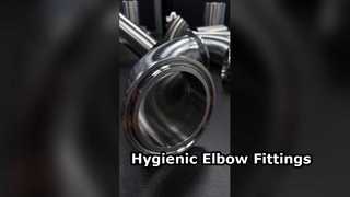 تركيبات المشبك ثلاثي الكوع 45 درجة من سانون