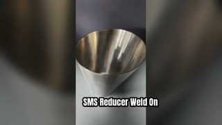 304 مخفض من الفولاذ المقاوم للصدأ بدرجة الطعام