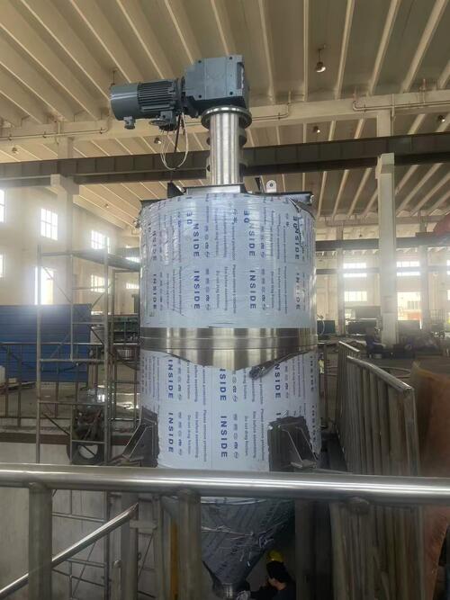 أخبار الشركة الأخيرة عن تصنيع خزانات الفولاذ المقاوم للصدأ المعقدة