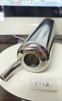 قذيفة الفولاذ المقاوم للصدأ