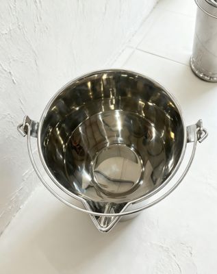 سعر جيد نوع المقبض دلو غذاء من الفولاذ المقاوم للصدأ ، 20 لتر من الفولاذ المقاوم للصدأ الانترنت