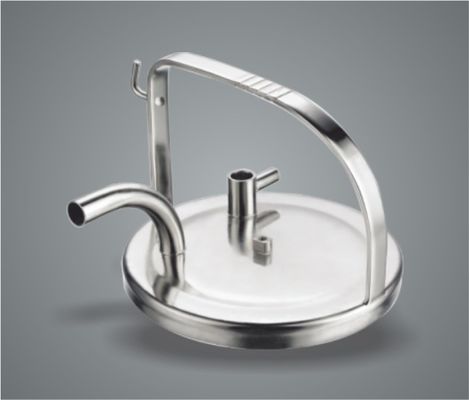 سعر جيد Dairy Bucket Lid Cow Milking Machine Parts Stainless Steel Farm Use الانترنت