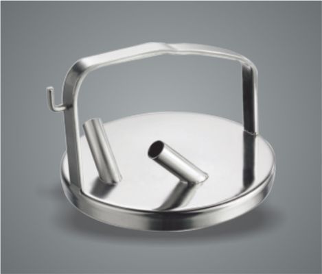 سعر جيد OEM Custom Milk Machine Spare Parts Stainless  Milk Bucket Lid الانترنت