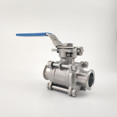 سعر جيد Ball Type Stainless Steel Valves Metal Sus 304 Sanitary Weld Connection الانترنت