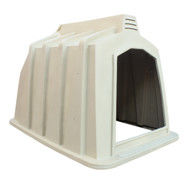 سعر جيد Body Dairy Calf Hutch Group Calf Hutch Polyethylene PE Material 5mm Thickness الانترنت