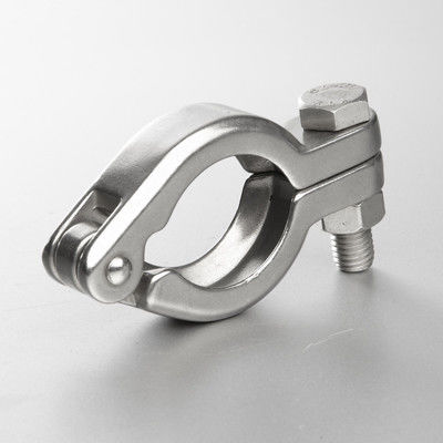 سعر جيد Ferrule 304 Stainless Steel Pipe Fittings CLAMP Sanitary Band Ring Gasket الانترنت