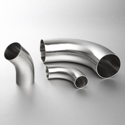 سعر جيد Food Grade 304 Stainless Steel Pipe Fittings Elbow 25mm   Hygienic 90 Degree الانترنت