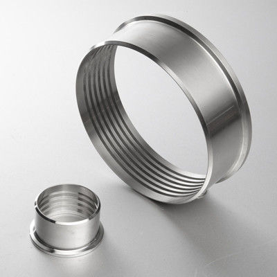 سعر جيد OEM  Sus304 Machined Stainless Steel Parts Ferrule Customizable الانترنت