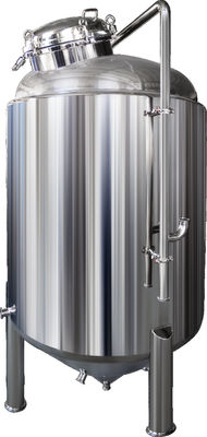 سعر جيد Brewing Stainless Steel Conical Fermenter Sus304 Customizable For Beer الانترنت