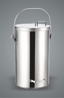 سعر جيد Bright Stainless Steel Milking Machine Bucket الانترنت