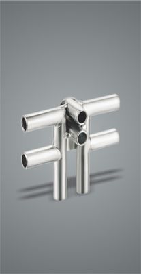 سعر جيد Air Fork Type Milk Machine Parts , Stainless Steel Antique Cream Separator Parts الانترنت