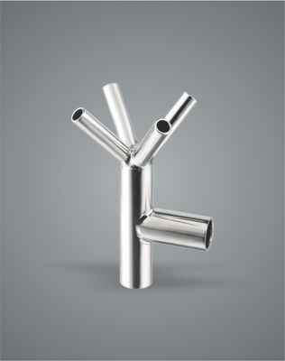 سعر جيد Stainless Steel Cip Tees Milk Machine Spare Parts Customized الانترنت