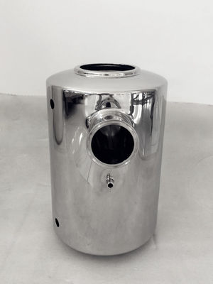 سعر جيد Vertical Stainless Steel Vat Filter 5L Custom Milk Water Separator الانترنت