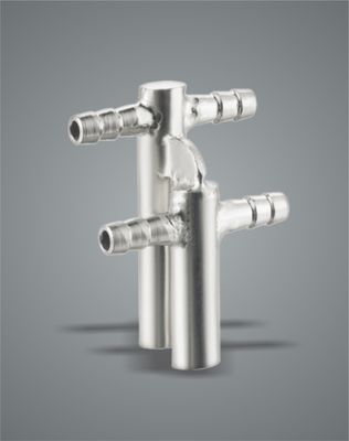 سعر جيد Surge Parts Of Milking Machine Equipment Stainless Steel Air Fork Type Universal الانترنت