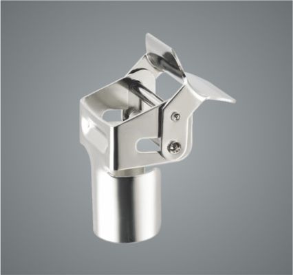 سعر جيد ODM Squeeze Clamp Tool , Stainless Steel Milking Machine Parts For Cows الانترنت