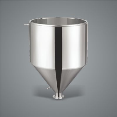 سعر جيد Double Deck Stainless Steel Hopper Tank 35l Milk Holding Vertical الانترنت