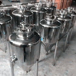 سعر جيد Stainless Steel Conical Fermenter Hopper الانترنت