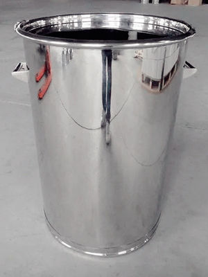 سعر جيد Mirror Polish  Inside Stainless Steel Vat  Tank 300L Liquid Storage الانترنت