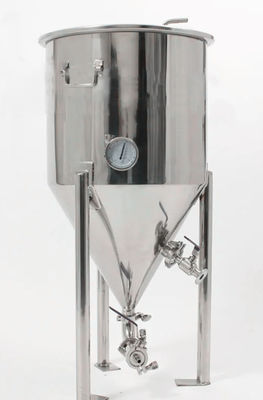 سعر جيد Movable 7 Gallon Stainless Steel Conical Fermenter الانترنت