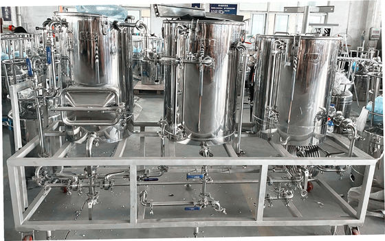 سعر جيد Tri Clamp Stainless Steel Conical Fermenter Industrial Brewing Conical Fermenter الانترنت