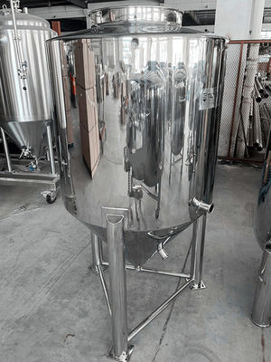 سعر جيد Vertical Ss Conical Fermenter , OEM Brewing Technologies Stainless Steel Fermenter الانترنت