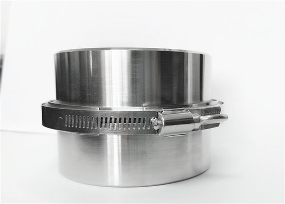 سعر جيد Pipeline 304 Stainless Steel Pipe Fittings  Internal Clamp 3A Certified Ferrule الانترنت