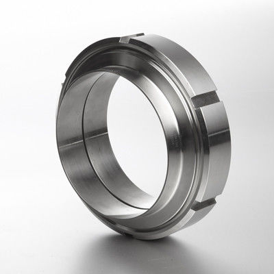 سعر جيد Customizable 304 Pipe Fittings ,  Sanitary SMS Union Fittings For CNC Machine الانترنت