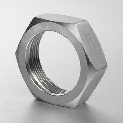سعر جيد Hygienic Stainless Steel Pipe Union , Hex Union Fitting 6 Inch الانترنت