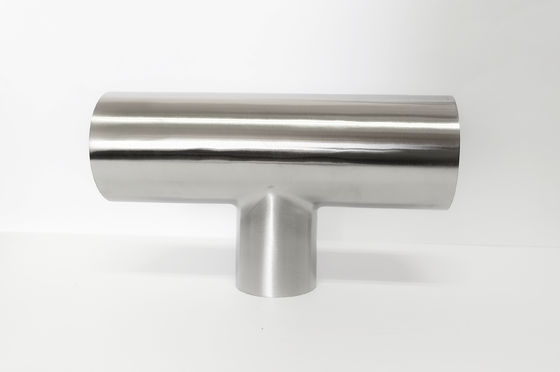 سعر جيد Tee Adapter Dairy 304 Stainless Steel Pipe Fittings Stainless Steel Weld Elbow الانترنت