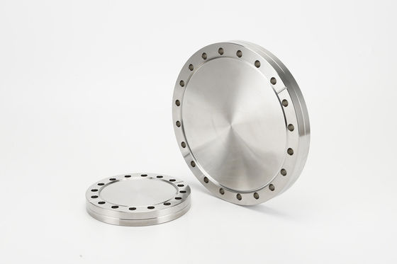 جودة Ultra High  KF Vacuum Fittings Flange Nonrotatable Conflate Blank Blind Flange مصنع