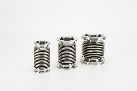 سعر جيد SS304 KF 16  High Vacuum Bellows  Fittings Flexible Stainless Steel الانترنت
