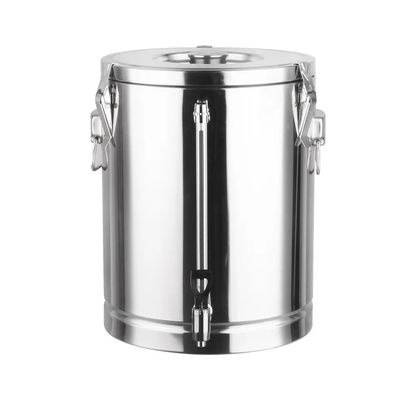 سعر جيد Big Capacity Stainless Steel Milking Machine Bucket Transport Insulation With Lid الانترنت