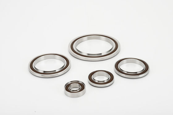 سعر جيد ISO Certified KF Vacuum Fittings Centering Ring Stainless Steel Sealing الانترنت