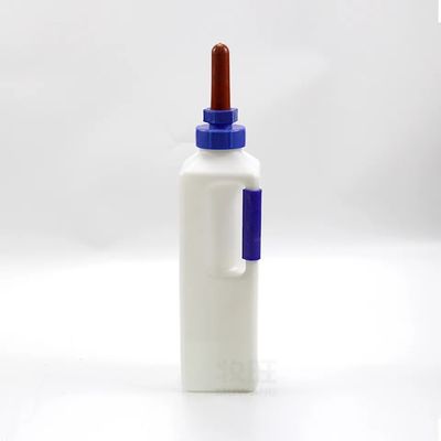 سعر جيد Dairy Calf Feeding Bottle 3L  Lamb Feeding Bottles  With Rubber Nipple الانترنت
