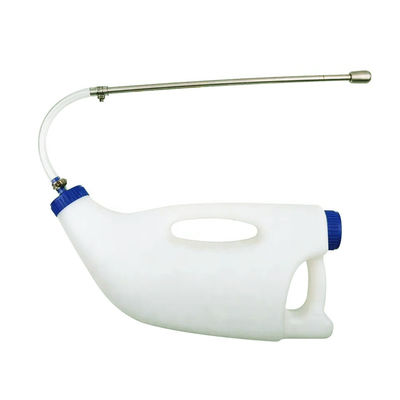 سعر جيد Stainless Steel Tubing Calf Feeding Bottle 0.52Kg 	Farm use For Lamb الانترنت