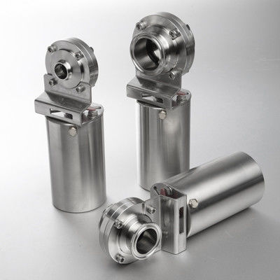 سعر جيد Air Actuated Stainless Steel Valves Pneumatic Control Customized Size الانترنت
