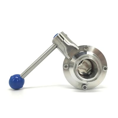سعر جيد Food Grade Stainless Steel Valves 1.5