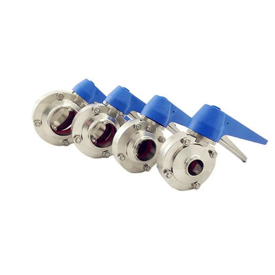 سعر جيد Multi Position Stainless Butterfly Valve ,  Food Grade Manual Butterfly Valve الانترنت