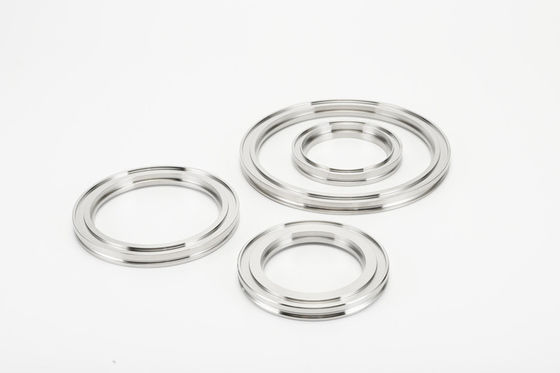 سعر جيد Groove ISO Vacuum Fittings , Stainless Steel Welding Kf40 Vacuum Flange الانترنت