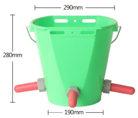 سعر جيد Calf Feeding Bucket  Teat Bucket With Teat/Milk Bar  calf feeder الانترنت