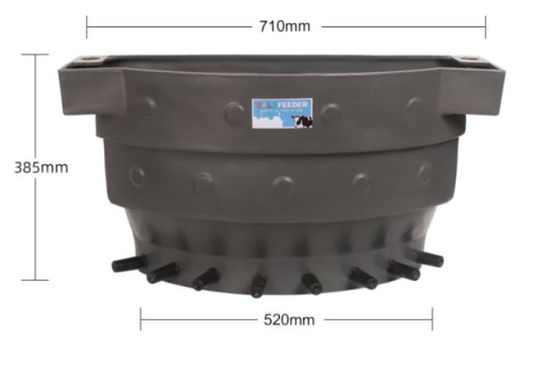 سعر جيد Calf Feeding Bucket  Teat Bucket With Teat الانترنت