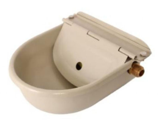سعر جيد Stainless Steel Drinking Bowl for Livestock Durable Hygienic Design الانترنت
