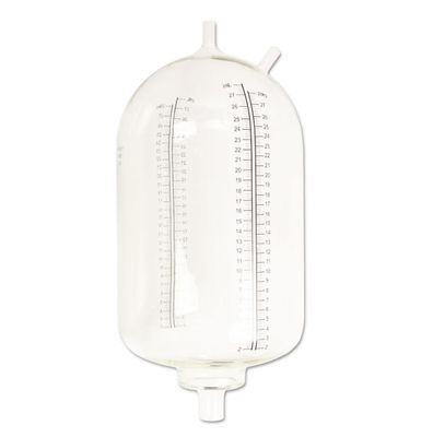 سعر جيد Dairy Farm Cow Goat Milking Parlor Glass Milk Flow Meter 26L 28L 30L الانترنت