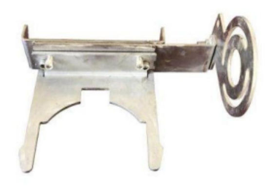 سعر جيد Stainless Steel Milk Meter Bracket Milk Machine Spare Parts الانترنت