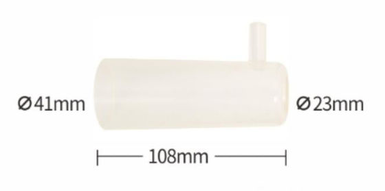 سعر جيد Corrosion Resistant Milk Dispenser Replacement Components  Goat Teat Cup الانترنت