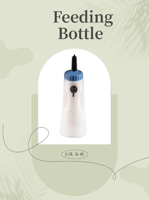 سعر جيد 2.5L Calf Feeding Bottle for Veterinary Farming with PE Material الانترنت