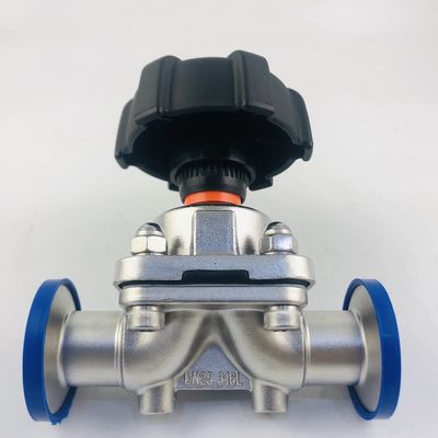 سعر جيد DN10 1/2 Inch Manual Diaphragm Valve PC Hand Wheel الانترنت